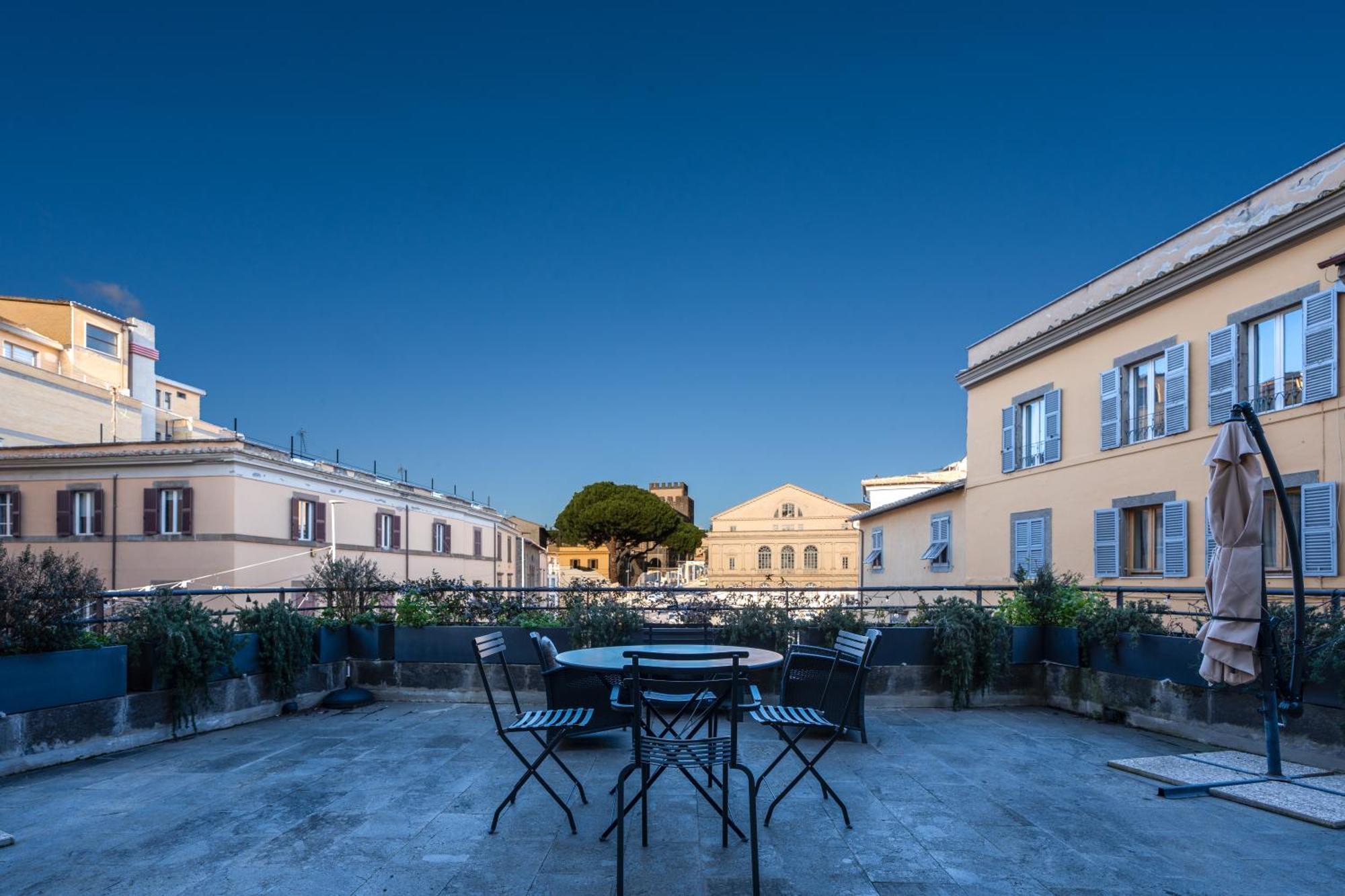 Compasso Suites Viterbo Exterior photo